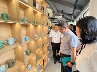 創(chuàng)意賦能，協(xié)同共進(jìn) 浙江省創(chuàng)意設(shè)計協(xié)會與拱墅區(qū)政協(xié)委員共話區(qū)域文化產(chǎn)業(yè)發(fā)展